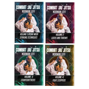 Combat Jiu Jitsu by Norman Leff