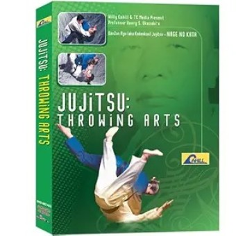 Danzan Ryu Jujitsu Throwing Arts by Willy Cahill