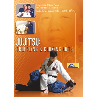 DanZan Ryu Jujitsu Vol. 2 Shime No Kata Grappling and Choking Arts by Prof. Henry S. Okazaki