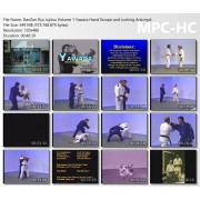 Danzan Ryu Jujitsu Vol.1 Yawara Hand Escape and Locking Arts by Prof. Henry S. Okazaki