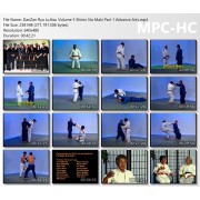 DanZan Ryu JuJitsu Vol.5 Shinin No Maki Part 1 Advance Arts by Prof. Henry S. Okazaki