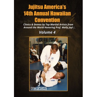 Jujitsu America Hawaiian Convention Vol 4 by James DeMile,Richard Bunch, Steve Copping