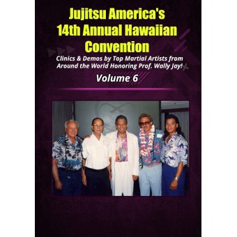 Jujitsu America Hawaiian Convention Vol 6 Wally Jay Awards 75th Birthday