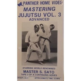Mastering Jujutsu Volume 3 by Shizuya Sato