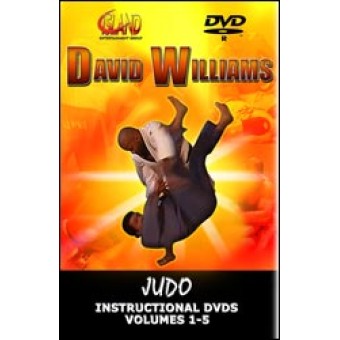 Judo 5 DVD set-David Williams