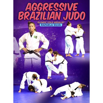 Aggressive Brazilian Judo by Rafaela Silva