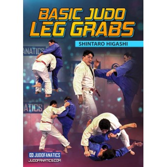 Basic Judo Leg Grabs by Shintaro Higashi