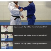 Japanese Judo Grip Fighting Secrets by Satoshi Ishii