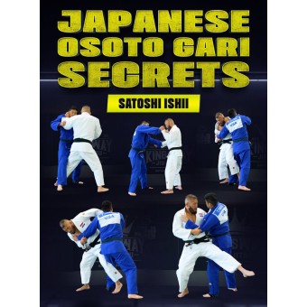 Japanese Osoto Gari Secret by Satoshi Ishii