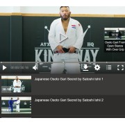 Japanese Osoto Gari Secret by Satoshi Ishii