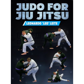 Judo for JiuJitsu by Leo Leite