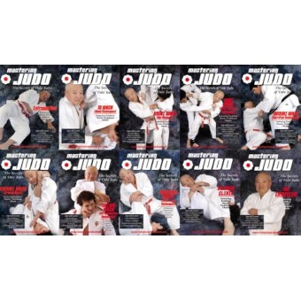 Mastering Kodokan Judo 10 Volumes Set by Toshikazu Okada Mastering Kodokan Judo 10 Volumes Set by Toshikazu Okada