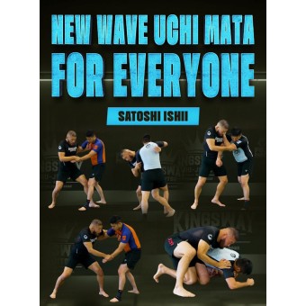 New Wave Uchi Mata for Everyone by Satoshi Ishii