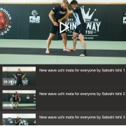 New Wave Uchi Mata for Everyone by Satoshi Ishii