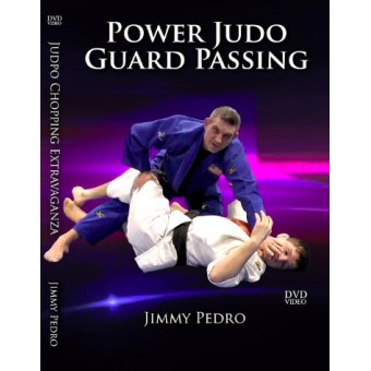Power Judo Guard Passing-Jimmy Pedro
