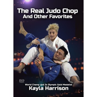 The Real Judo Chop And Other Favorites Kayla Harrison