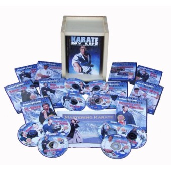 Mastering Karate-Hirokazu Kanazawa 9 DVD set