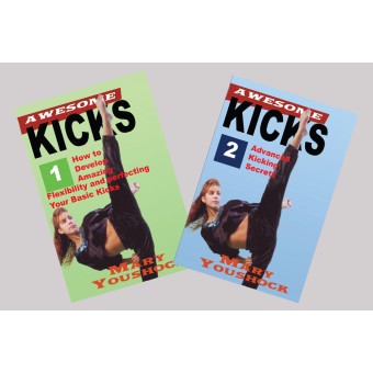 Awesome Kicks 2 Volume by Mary Youshock