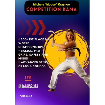 Competition Kama in Tournament Forms by Michele Krasnoo