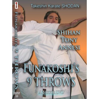 Funakoshi 9 Throws by Tony Annesi Funakoshi 9 Throws by Tony Annesi