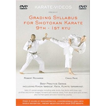 Grading Syllabus For Shotokan Karate 9th To 1st Kyu-Craig Raye
