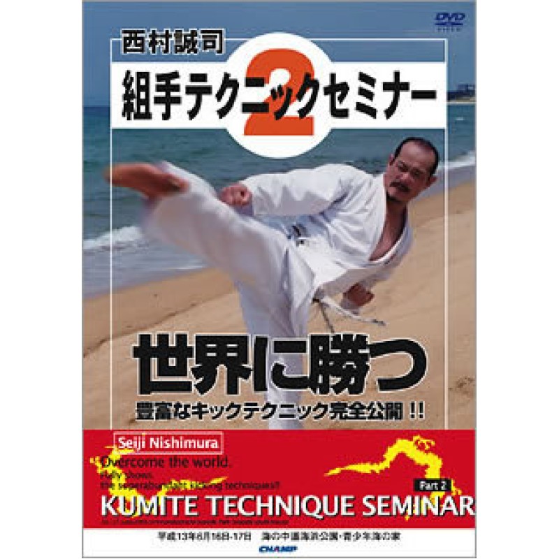 Karate Kumite Technique Seminar 2-Seiji Nishimura