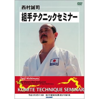 Karate Kumite Technique Seminar-Seiji Nishimura