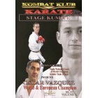 Karate Stage Kumite-Oscar Vazquez