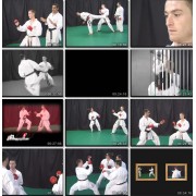 Karate Stage Kumite-Oscar Vazquez