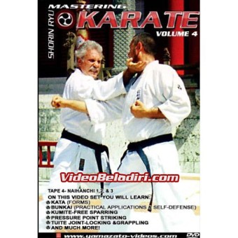 Mastering Shorin Ryu Karate 10 DVD Set-George Alexander