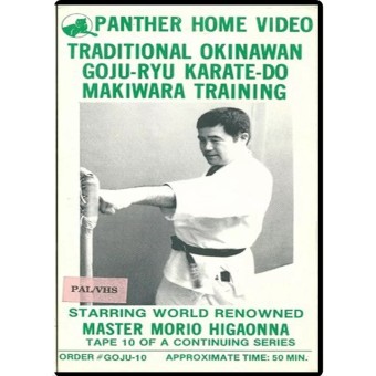 Mastering Traditional Okinawan Goju Ryu Karate Volume 10 by Morio Higaonna
