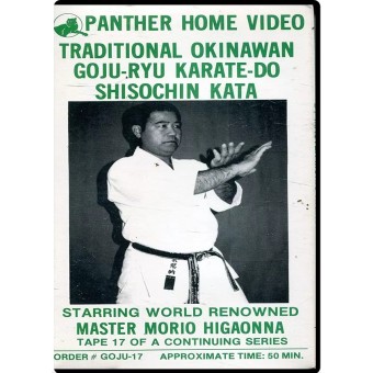Mastering Traditional Okinawan Goju Ryu Karate Volume 17 by Morio Higaonna