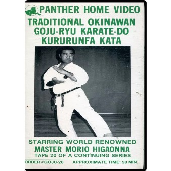 Mastering Traditional Okinawan Goju Ryu Karate Volume 20 by Morio Higaonna