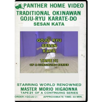 Mastering Traditional Okinawan Goju Ryu Karate Volume 21 by Morio Higaonna