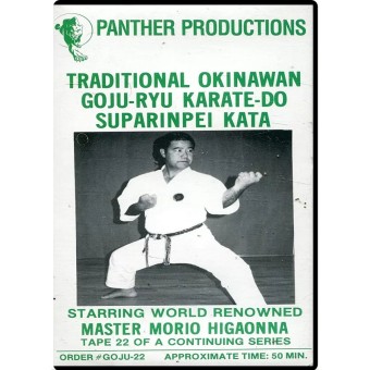 Mastering Traditional Okinawan Goju Ryu Karate Volume 22 by Morio Higaonna
