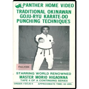 Mastering Traditional Okinawan Goju Ryu Karate Volume 4 by Morio Higaonna Mastering Traditional Okinawan Goju Ryu Karate Volume 4 by Morio Higaonna