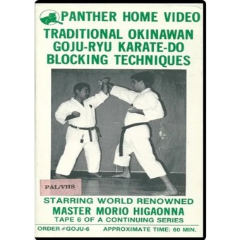 Mastering Traditional Okinawan Goju Ryu Karate Volume 6 by Morio Higaonna