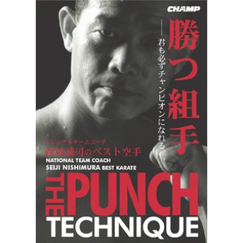 Seiji Nishimura-Best Karate-The Punch Technique