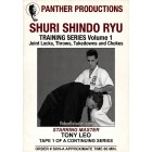Shuri Shindo Ryu Vol 1 Joint Locks, Throws, Takedowns and Chokes by Tony Leo Shuri Shindo Ryu Vol 1 Joint Locks, Throws, Takedowns and Chokes by Tony Leo