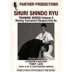Shuri Shindo Ryu Vol 5 Winning Tournament Weapons Kata Bo by Tony Leo Shuri Shindo Ryu Vol 5 Winning Tournament Weapons Kata Bo by Tony Leo