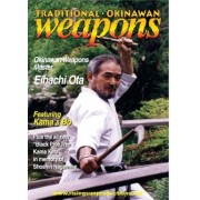 Traditional Okinawan Weapons Kama and Bo by Eihachi Ota