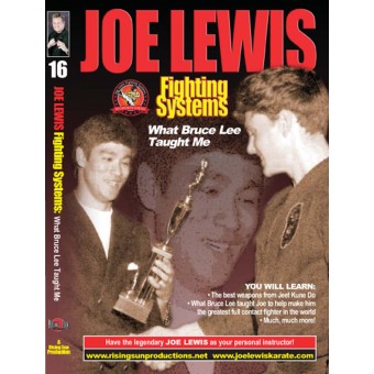 Joe Lewis Fighting Systems Vol 16 Practical Jeet Kune Do What Bruce Lee Taught Me