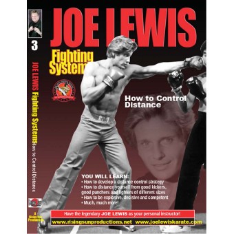 Joe Lewis Fighting Systems Vol 3 How to Control Distance
