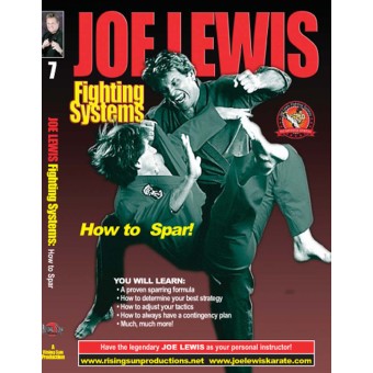 Joe Lewis Fighting Systems Vol 7 How to Spar