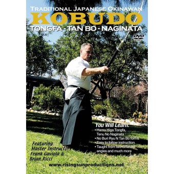 Kobudo Tongfa Tan Bo Naginata by Frank Gaviola and Brian Ricci