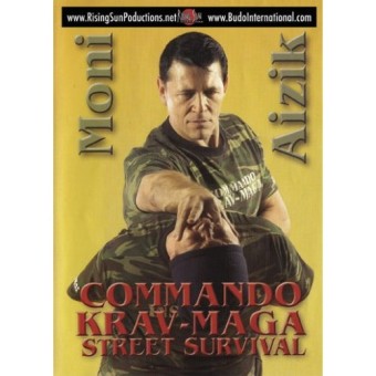 Commando Krav Maga Street Survival-Moni Aizik