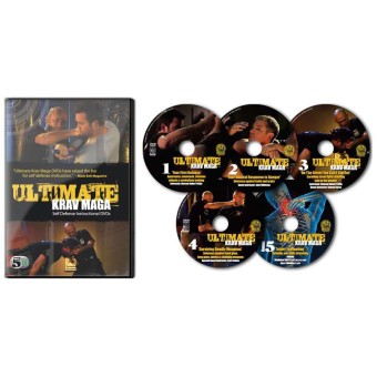 Ultimate Krav Maga-5 DVD Set