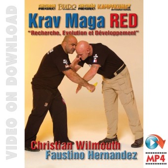 Krav Maga RED Research, Evolution, Development by Christian Wilmouth