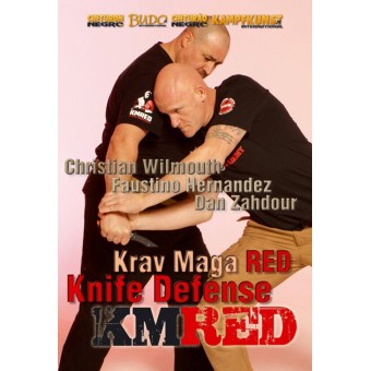 Krav Maga RED Vol 3 Knife Defense by Christian Wilmouth