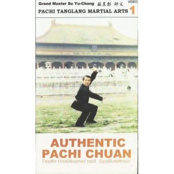 Authentic Pachi Chuan 5 volume by Master Su Yu Chang
